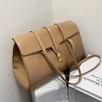 Vintage Large Tote bag 2020 Fashion New High quality PU Leather Women's Designer Handbag High capacity Shoulder Bags Armpit bag
Vintage Large Tote bag 2020 Fashion New High quality PU Leather Women's Designer Handbag High capacity Shoulder Bags Armpit bag