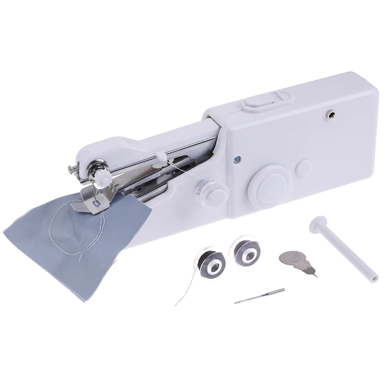 1Set Portable Handheld Sewing Machine Quick Stitch Sew Needlework Cordless Clothes Fabrics Mini Sewing Machine
1Set Portable Handheld Sewing Machine Quick Stitch Sew Needlework Cordless Clothes Fabrics Mini Sewing Machine