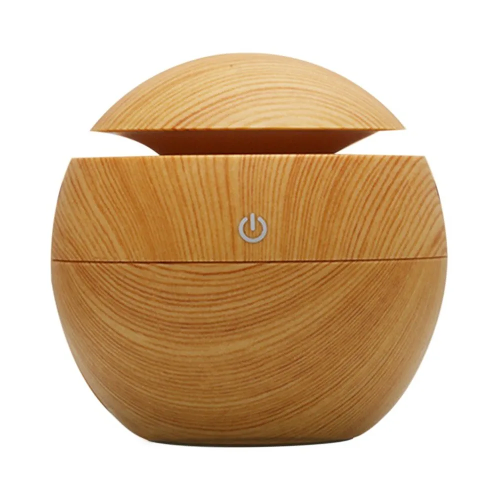 130ML Portable Size Wooden Aroma Essential Oil Diffuser Home Office Ultrasonic USB Rechargeable Mist Humidifier DC 5V 8W
130ML Portable Size Wooden Aroma Essential Oil Diffuser Home Office Ultrasonic USB Rechargeable Mist Humidifier DC 5V 8W