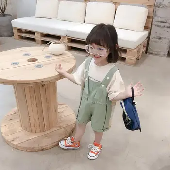 2020 new wholesale girls overalls summer cotton fashion girls shorts 2-7t HO878
2020 new wholesale girls overalls summer cotton fashion girls shorts 2-7t HO878