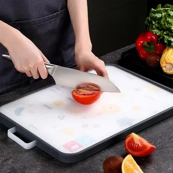 Stainless Steel Dual Purpose Chopping Board for Home Kitchen Vegetable Fruit Meat Cutting Tool
Stainless Steel Dual Purpose Chopping Board for Home Kitchen Vegetable Fruit Meat Cutting Tool