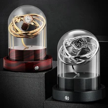 Luxury Automatic Single Electric Watch Winder Multi-Function Storage Box Mechanical Watch Collection Silent Motor 220V Plug New Luxury Automatic Single Electric Watch Winder Multi-Function Storage Box Mechanical Watch Collection Silent Motor 220V Plug New