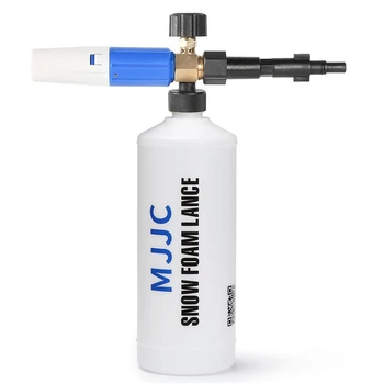 NEW-MJJC Snow Foam Lance for Skil 0760 / / Makita / AR Blue / Foamer Two-Time / e AQT Series After Year 2013 P 
NEW-MJJC Snow Foam Lance for Skil 0760 / / Makita / AR Blue / Foamer Two-Time / e AQT Series After Year 2013 P