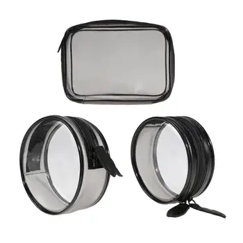 PVC Transparent Plastic Bag Travel Zipper Organizer Cosmetic Bag 
PVC Transparent Plastic Bag Travel Zipper Organizer Cosmetic Bag