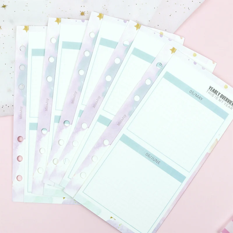 Fromthenon Fantasy 2020 Agenda Year Yearly Overview Planner Organizer Daily Inside Pages Refill Filler Paper Notebook Stationery
Fromthenon Fantasy 2020 Agenda Year Yearly Overview Planner Organizer Daily Inside Pages Refill Filler Paper Notebook Stationery