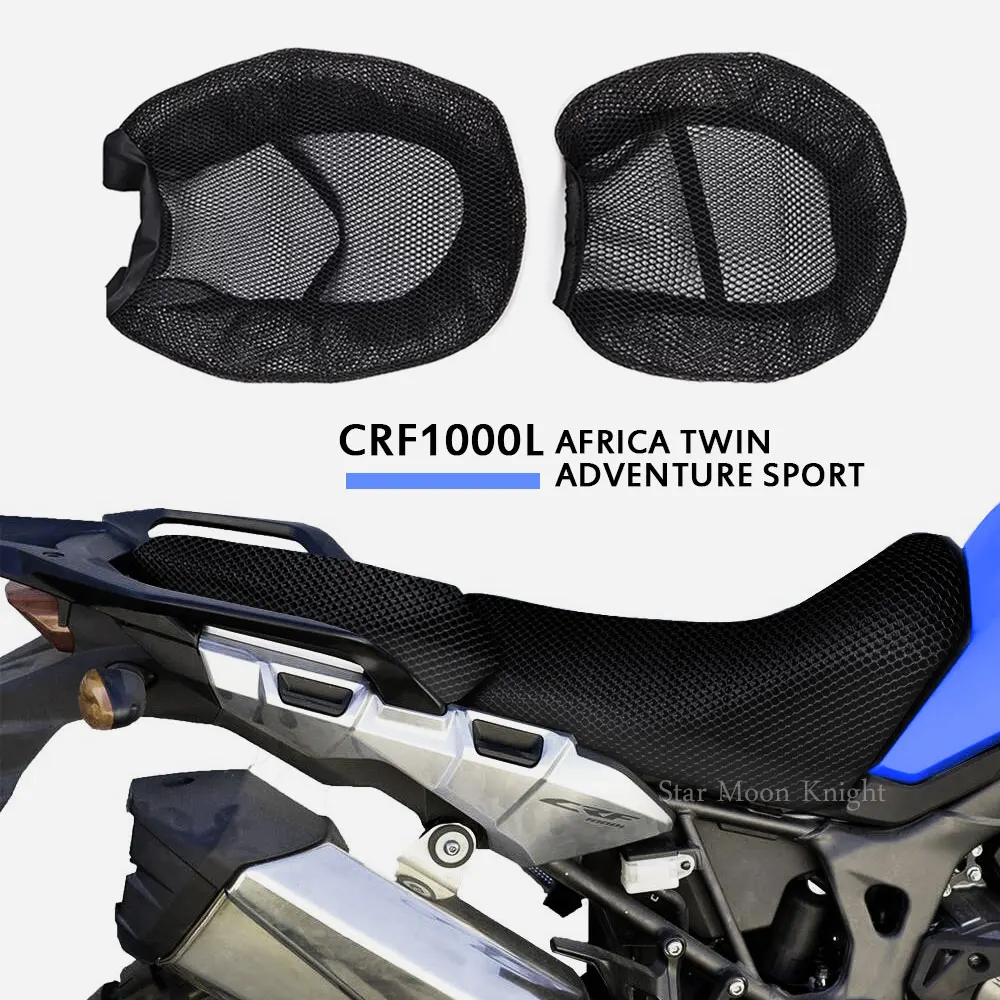 For Honda For HONDA CRF1000L AFRICA TWIN ADVENTURE Motorcycle Seat Cushion Cover Net 3D Mesh Protector Insulation Cushion Cover
For Honda For HONDA CRF1000L AFRICA TWIN ADVENTURE Motorcycle Seat Cushion Cover Net 3D Mesh Protector Insulation Cushion Cover