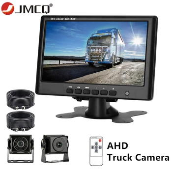 JMCQ Rear View Camera Car AHD 720P Camera Car monitor Reverse Image Vehicle camera Night Vision Waterproof 12-24V for Truck RV
JMCQ Rear View Camera Car AHD 720P Camera Car monitor Reverse Image Vehicle camera Night Vision Waterproof 12-24V for Truck RV