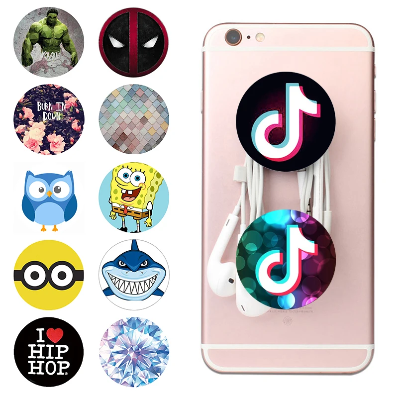 Musical Mobile Phone Holder socket Hand Finger Ring Grip Mount socket Bracket Expanding Stand and Grip for Smartphones
Musical Mobile Phone Holder socket Hand Finger Ring Grip Mount socket Bracket Expanding Stand and Grip for Smartphones