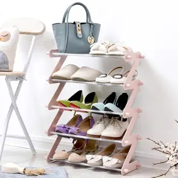 New multi-functional plastic shoe rack multi-layer shoe rack simple assembly rack storage storage rack keeps neat
New multi-functional plastic shoe rack multi-layer shoe rack simple assembly rack storage storage rack keeps neat
