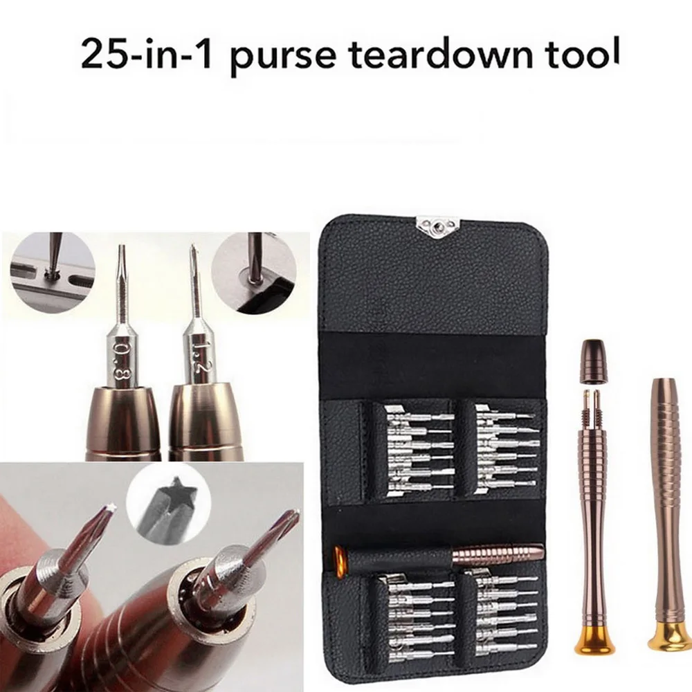 Screwdriver Set 25 In 1 Multifunctional Phone Repair Kit Professional Safe Repair Kit For Smartphone Computer Tablet Repair
Screwdriver Set 25 In 1 Multifunctional Phone Repair Kit Professional Safe Repair Kit For Smartphone Computer Tablet Repair