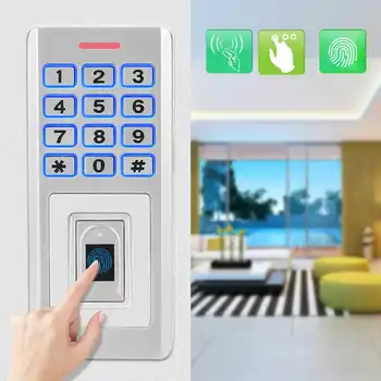 125KHZ RFID Access Control Fingerprint Reader Password ID Card Backlit Keypad Attendance Machine 
125KHZ RFID Access Control Fingerprint Reader Password ID Card Backlit Keypad Attendance Machine