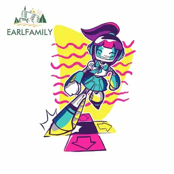 EARLFAMILY 13cm x 9.7cm for Dancing Robot Car Stickers Anime Occlusion Scratch Decal Trunk Windows Refrigerator Vinyl Car Wrap
EARLFAMILY 13cm x 9.7cm for Dancing Robot Car Stickers Anime Occlusion Scratch Decal Trunk Windows Refrigerator Vinyl Car Wrap