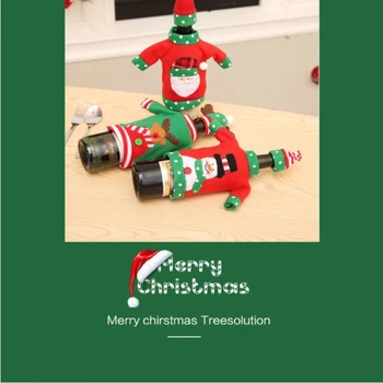 Christmas Wine Bottle Cover Christmas Snowman Santa Claus Elk Embroidered Cartoon Wine Bottle Set Christmas Party Decoration
Christmas Wine Bottle Cover Christmas Snowman Santa Claus Elk Embroidered Cartoon Wine Bottle Set Christmas Party Decoration