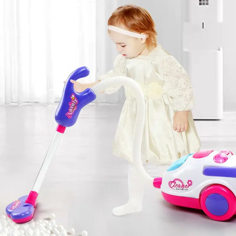 Children's Electric Mini Vacuum Cleaner with Real Working Function USB Charging Kids Educational Toys 
Children's Electric Mini Vacuum Cleaner with Real Working Function USB Charging Kids Educational Toys