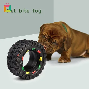 Interactive Dog Pet Entertainment Toy Pet Dog Toys Tire Shape Pet Dog Toy Puppy Cat Chews Squeaky Rubber Toys Tire Pet Toys Cozy
Interactive Dog Pet Entertainment Toy Pet Dog Toys Tire Shape Pet Dog Toy Puppy Cat Chews Squeaky Rubber Toys Tire Pet Toys Cozy