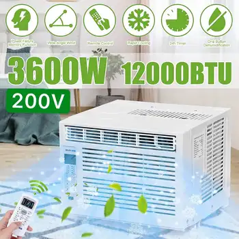 3600W Desktop air conditioner AC220-240V24-hour timer Cold use With remote control LED control panel 12000BTU Pet air conditione
3600W Desktop air conditioner AC220-240V24-hour timer Cold use With remote control LED control panel 12000BTU Pet air conditione