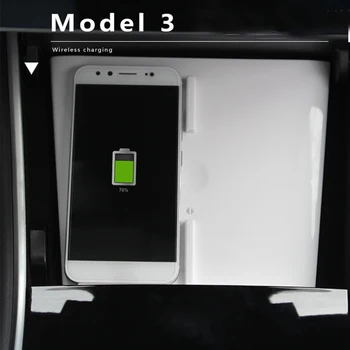 Car Mounted USB Wireless Board Shaped Fast Phone Charger More Stable Intelligent Efficiency Easy Operation For Tesla Model 3
Car Mounted USB Wireless Board Shaped Fast Phone Charger More Stable Intelligent Efficiency Easy Operation For Tesla Model 3