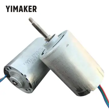 

YIMAKER Micro 220V Generator Motor 45W Dual Bearing Mute Inner Rotor Brushless DC Motor DIY