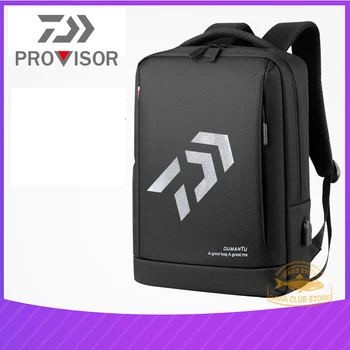 2020 Daiwa New Fashion Men's Large-capacity Backpack Outdoor Sports Fishing Waterproof Oxford Cloth Backpack
2020 Daiwa New Fashion Men's Large-capacity Backpack Outdoor Sports Fishing Waterproof Oxford Cloth Backpack