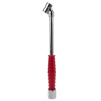 Dual Air Tire Chuck Head 1/4 Inch NPT w Handle for Car Tractor Truck RV Inflator C63B 
Dual Air Tire Chuck Head 1/4 Inch NPT w Handle for Car Tractor Truck RV Inflator C63B