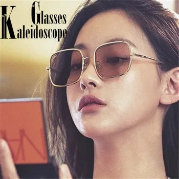 Luxury Square Sunglasses Women Brand Designer Retro Metal Frame Big Sun Glasses for Men Vintage Shades Female Eyewear UV400
Luxury Square Sunglasses Women Brand Designer Retro Metal Frame Big Sun Glasses for Men Vintage Shades Female Eyewear UV400