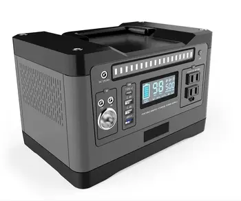 Portable Power Station 540Wh Lithium Battery Solar Generator Backup Power Supply Car Port Type C QC 3.0 for Camping Home CPAP
Portable Power Station 540Wh Lithium Battery Solar Generator Backup Power Supply Car Port Type C QC 3.0 for Camping Home CPAP