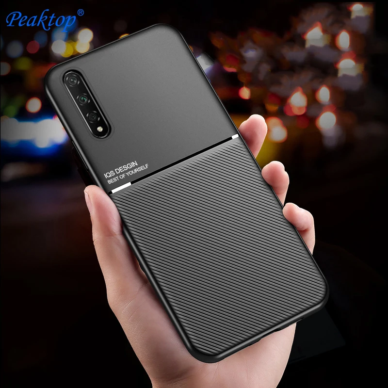 

For VIVO V17 Neo Z5X Z5 V15 Z1 Pro Z5i Case Magnetic Sticker Silicone Phone Cover For VIVO IQOO Pro IQOO Neo Case