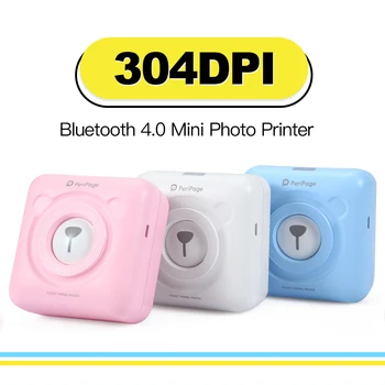 304 DPI Pocket Photo Printer Mini Photo Bluetooth Wireless Sticker Printer For Mobile phone Android and iOS Gifts
304 DPI Pocket Photo Printer Mini Photo Bluetooth Wireless Sticker Printer For Mobile phone Android and iOS Gifts