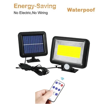 100 LED solar High Power Wall lamp PIR Motion Sensor LED Street Light Outdoor Waterproof Energy Saving Garden Yard Security Nigh
100 LED solar High Power Wall lamp PIR Motion Sensor LED Street Light Outdoor Waterproof Energy Saving Garden Yard Security Nigh