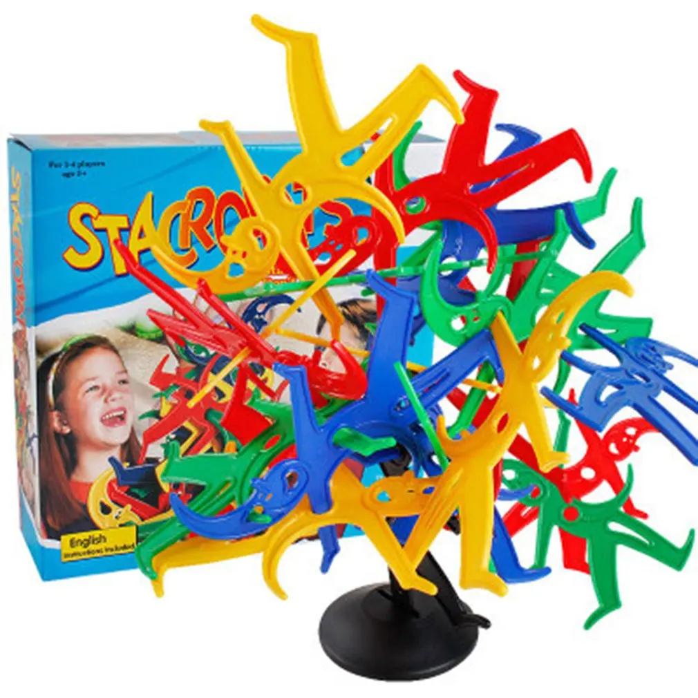 Hot Stacrobats Baby Blocks Fun Family Game Action Finger Desktop Arhat Game Learning Education Toys Stacking For Children Gift
Hot Stacrobats Baby Blocks Fun Family Game Action Finger Desktop Arhat Game Learning Education Toys Stacking For Children Gift