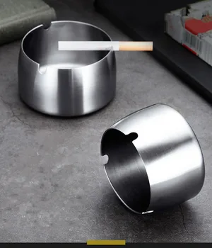Ashtray Multifunctional Stainless Steel Creative Household Individual Trend Internet Cafe Hotel Living Room KTV European ashtray
Ashtray Multifunctional Stainless Steel Creative Household Individual Trend Internet Cafe Hotel Living Room KTV European ashtray