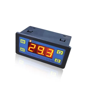 W1308H LED Microcomputer Digital Display Temperature Controller Thermostat Intelligent Time Controller Adjustable Electronic Tem
W1308H LED Microcomputer Digital Display Temperature Controller Thermostat Intelligent Time Controller Adjustable Electronic Tem