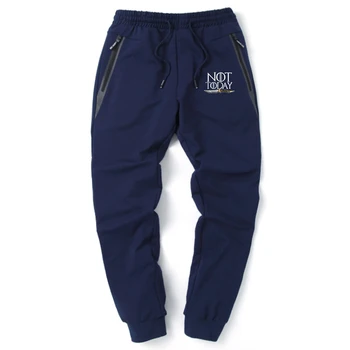 Fashion Not Today Print Game Of Thrones Pants Casual Loose Trousers 2020 Male Brand Full Length Streetwear Sportswear Sweatpants
Fashion Not Today Print Game Of Thrones Pants Casual Loose Trousers 2020 Male Brand Full Length Streetwear Sportswear Sweatpants