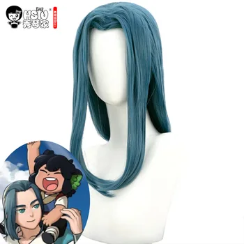 Anime,the Legend of Hei unlimited grown ups Cosplay wig,Special gray blue Long hair, with long wig
Anime,the Legend of Hei unlimited grown ups Cosplay wig,Special gray blue Long hair, with long wig