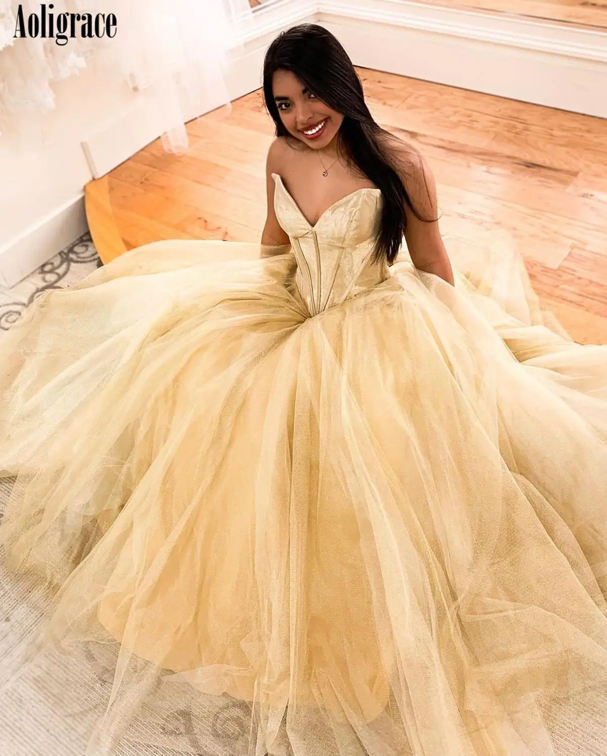 Arabric Strapless Prom Dresses A Line Sweep Train Vestidos De Fiesta Cheap Special Occasion Dresses Formal Party Evening Gowns
Arabric Strapless Prom Dresses A Line Sweep Train Vestidos De Fiesta Cheap Special Occasion Dresses Formal Party Evening Gowns
