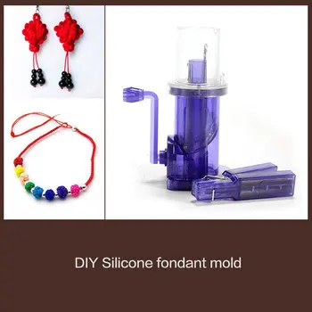 Machines Accessories Household Hand Woven Tools Handmade Ropes DIY For Knitting Sweaters Chain Bracelets Woven Wire Winding 
Machines Accessories Household Hand Woven Tools Handmade Ropes DIY For Knitting Sweaters Chain Bracelets Woven Wire Winding