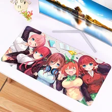 Large Mouse Pad Anime Gaming Mousepad The Quintessential Quintuplets Mouse Mats Carpet Keyboard Computer Office Table Desk Mat
Large Mouse Pad Anime Gaming Mousepad The Quintessential Quintuplets Mouse Mats Carpet Keyboard Computer Office Table Desk Mat