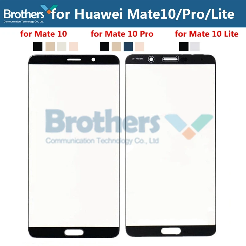 Front Outer Glass Lens For Huawei Mate 10 10Pro 10 Lite Touch Screen Glass for Huawei Mate 10 Pro Front LCD Glass Lens AAA TOP
Front Outer Glass Lens For Huawei Mate 10 10Pro 10 Lite Touch Screen Glass for Huawei Mate 10 Pro Front LCD Glass Lens AAA TOP