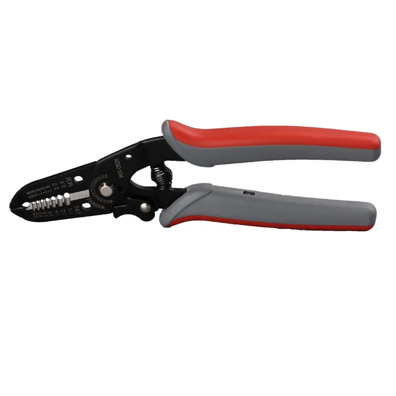 Multifunctional Wire Stripper Cable Stripper For Stripping Range 0.9-6.0mm² Cutter Stripper Scissors Stripping Strand WX-0626
Multifunctional Wire Stripper Cable Stripper For Stripping Range 0.9-6.0mm² Cutter Stripper Scissors Stripping Strand WX-0626