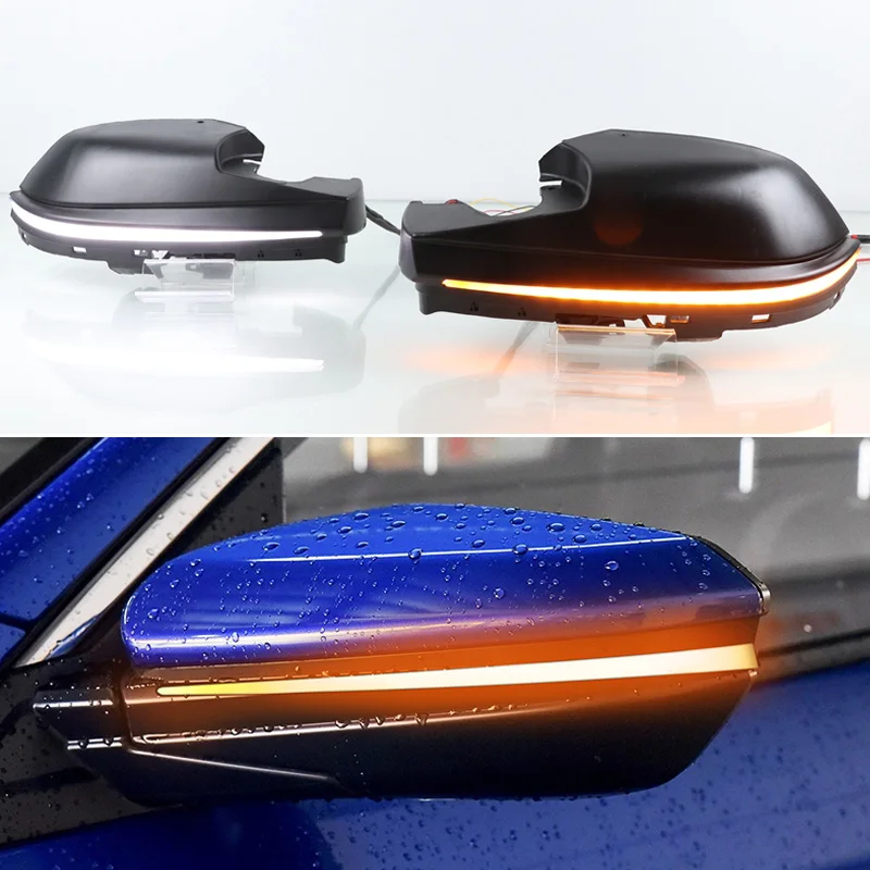 Светодиодный Зеркало заднего вида Индикатор светильник для Honda Civic 2016 ~ 2020 10th