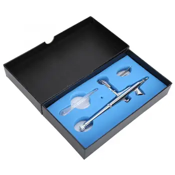 Face Paint 0.2mm 2cc Gravity Feed Dual-action Airbrush Kit Set for Nail Body Paint Body Painting Makeup Tool
Face Paint 0.2mm 2cc Gravity Feed Dual-action Airbrush Kit Set for Nail Body Paint Body Painting Makeup Tool