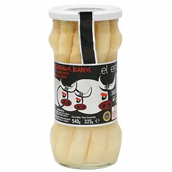 Celorrio 11-11098E Esparrago 9-12 Extra Tarro (580) D.O. Navarra - 1 kg - Paquete de 3 unidades
Celorrio 11-11098E Esparrago 9-12 Extra Tarro (580) D.O. Navarra - 1 kg - Paquete de 3 unidades