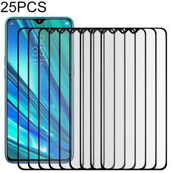 25 PCS For OPPO Realme 5 Pro Full Glue Full Cover Screen Protector Tempered Glass Film
25 PCS For OPPO Realme 5 Pro Full Glue Full Cover Screen Protector Tempered Glass Film