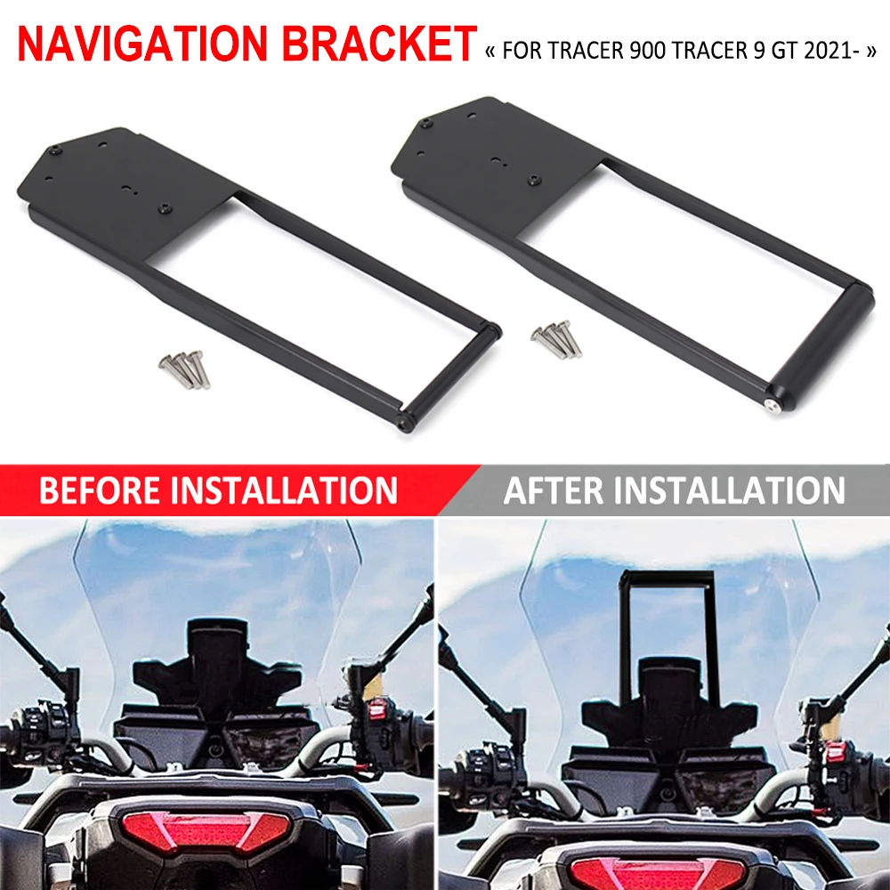 TRACER 9 GT Motorcycle GPS Phone USB & Wireless Charging Navigation Bracket Holder Mount Stand For Yamaha TRACER 900 GT 2021-
TRACER 9 GT Motorcycle GPS Phone USB & Wireless Charging Navigation Bracket Holder Mount Stand For Yamaha TRACER 900 GT 2021-