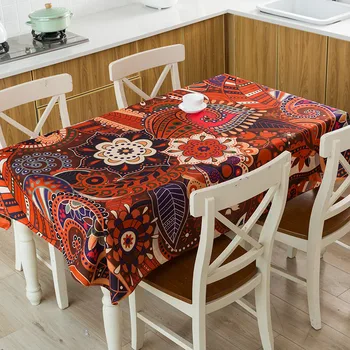 Customizable Linen Cotton waterproof Tablecloth Geometric boho pattern Table Cloth Washable Table Cover Textiles
Customizable Linen Cotton waterproof Tablecloth Geometric boho pattern Table Cloth Washable Table Cover Textiles
