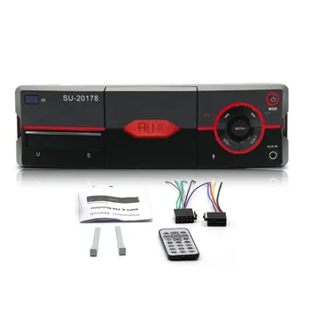 Car MP3 Vehicle Music Player 7377 IC Automobile FM Transmitter Support Bluetooth 2.0 Wireless Hands-free Calls AUX Audio Input
Car MP3 Vehicle Music Player 7377 IC Automobile FM Transmitter Support Bluetooth 2.0 Wireless Hands-free Calls AUX Audio Input