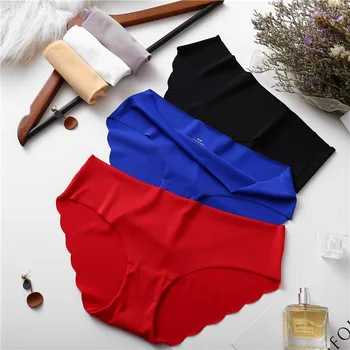 3Pcs/lot Seamless Panty Set Underwear Female Comfort Intimates Fashion Female Low-Rise Briefs 6 Colors Ladies Lingerie
3Pcs/lot Seamless Panty Set Underwear Female Comfort Intimates Fashion Female Low-Rise Briefs 6 Colors Ladies Lingerie