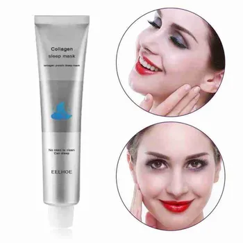 50g Collagen Leave-in Cream Mask Remove Acne Marks Blackheads Moisturizing Pore Cleansing Sleep Masks Anti Aging Rejuvenation 
50g Collagen Leave-in Cream Mask Remove Acne Marks Blackheads Moisturizing Pore Cleansing Sleep Masks Anti Aging Rejuvenation