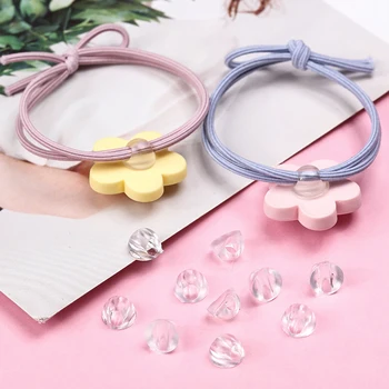 Plastic Transparent Hairband Care Ring Resin Patch DIY Headband Hairband Hand-made Hair Accessories Accessories 10 PCs
Plastic Transparent Hairband Care Ring Resin Patch DIY Headband Hairband Hand-made Hair Accessories Accessories 10 PCs