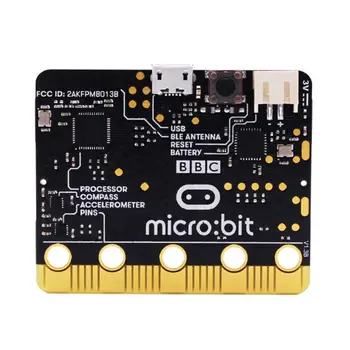 DIY Microbit Development Board for Python Beginners Graphical Programming Module
DIY Microbit Development Board for Python Beginners Graphical Programming Module